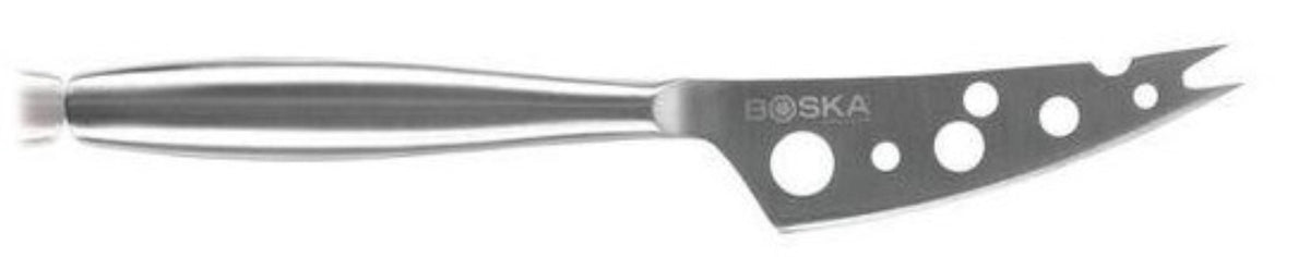 K.m. für Halbw. K. Copenhagen Nr. 2 silber Edel. 290x80x18 in Silber präsentiert im Onlineshop von KAQTU Design AG. Küchenmesser ist von Boska