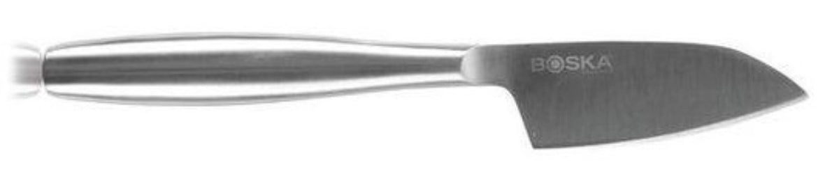 Hartkäse Messer Copenhagen Nr.3 in Silber präsentiert im Onlineshop von KAQTU Design AG. Käsezubehör ist von Boska