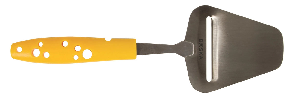Käsehobel Cheesy in Gelb präsentiert im Onlineshop von KAQTU Design AG. Käsezubehör ist von Boska