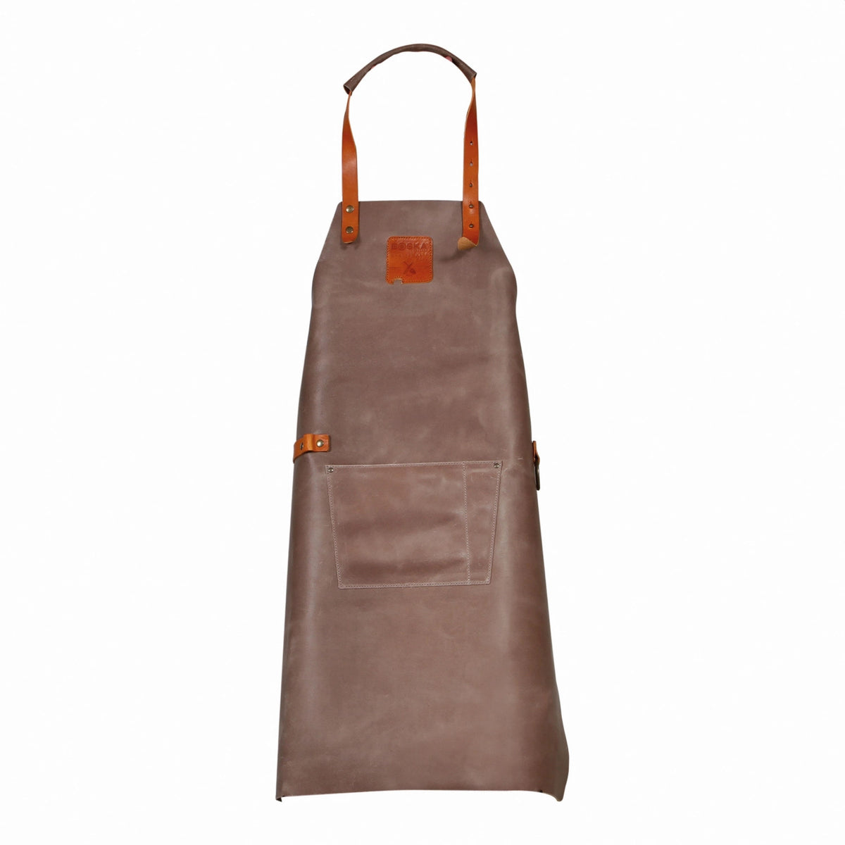 Mr. Smith Küchenschürze Grau Pocket in Silber präsentiert im Onlineshop von KAQTU Design AG. Backutensilien ist von Boska