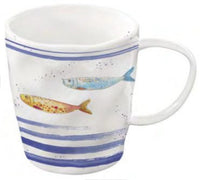 Bord de Mer porcelain mug, 350ml