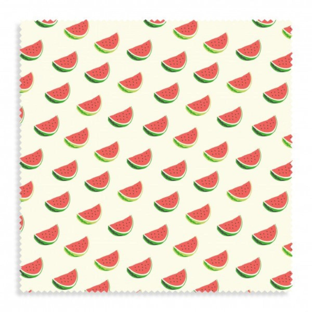 Bienenwachs Wraps 1er Wassermelone 35x35cm in Mehrfarbig präsentiert im Onlineshop von KAQTU Design AG. Küchenhelfer ist von Nuts Innovations
