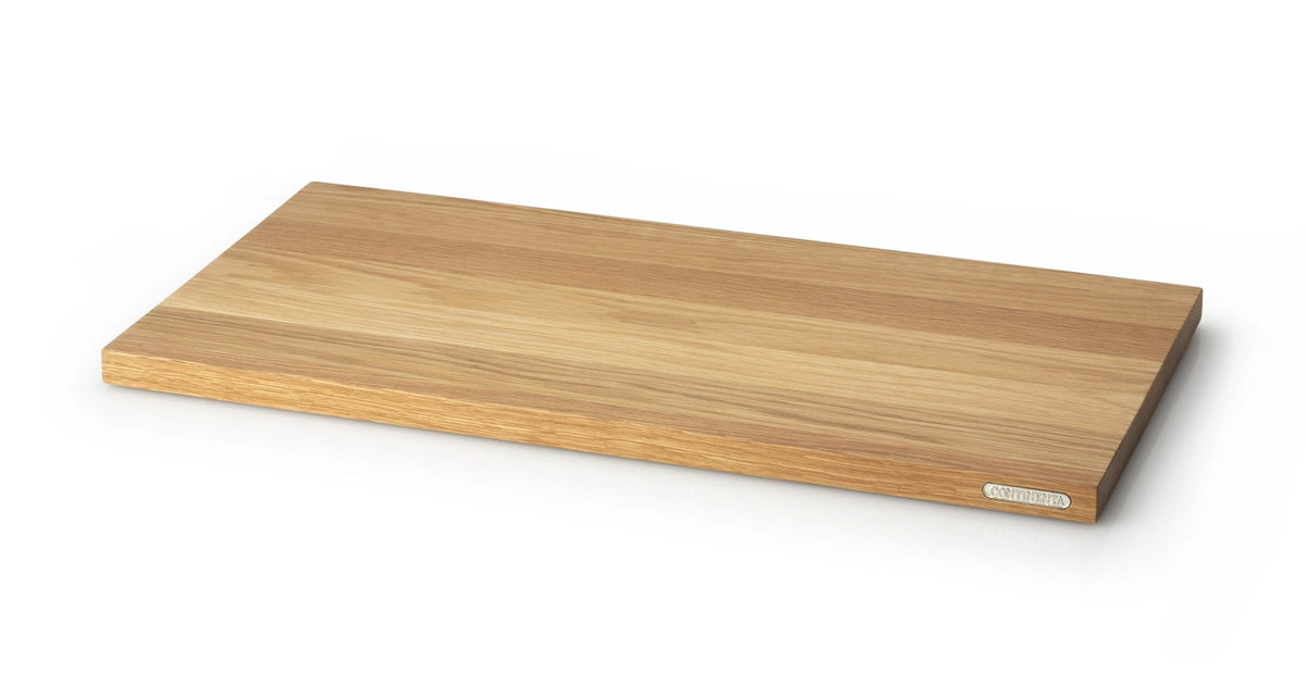 Eiche Schneidebrett, 54x 29x 2,7cm in Braun präsentiert im Onlineshop von KAQTU Design AG. Schneidbrett ist von Continenta