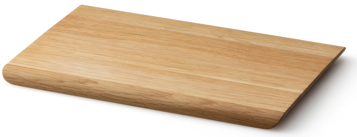 Eiche Schneidebrett, 24x16x1.2cm in Braun präsentiert im Onlineshop von KAQTU Design AG. Schneidbrett ist von Continenta