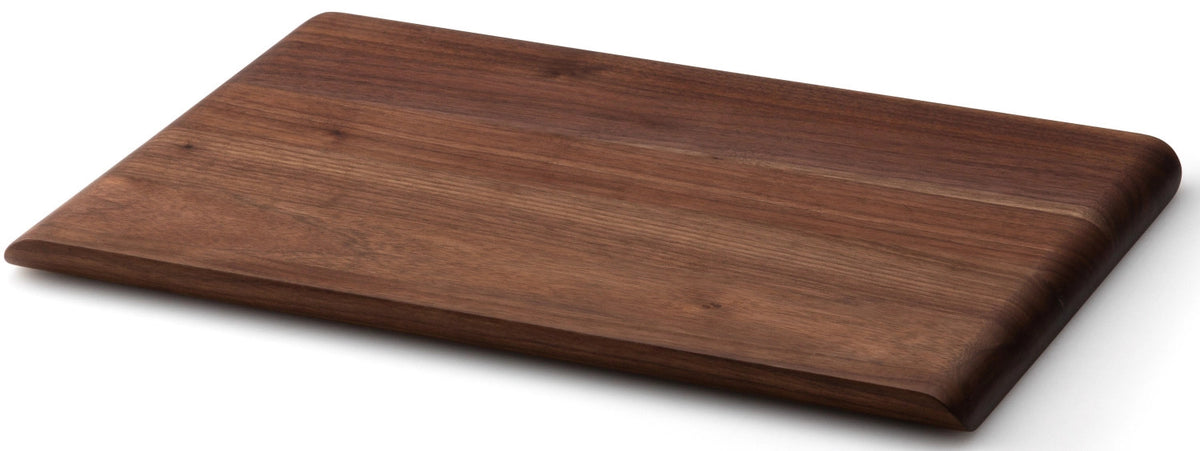 Walnuss Schneidebrett, 36x24x1.8cm in Braun präsentiert im Onlineshop von KAQTU Design AG. Schneidbrett ist von Continenta