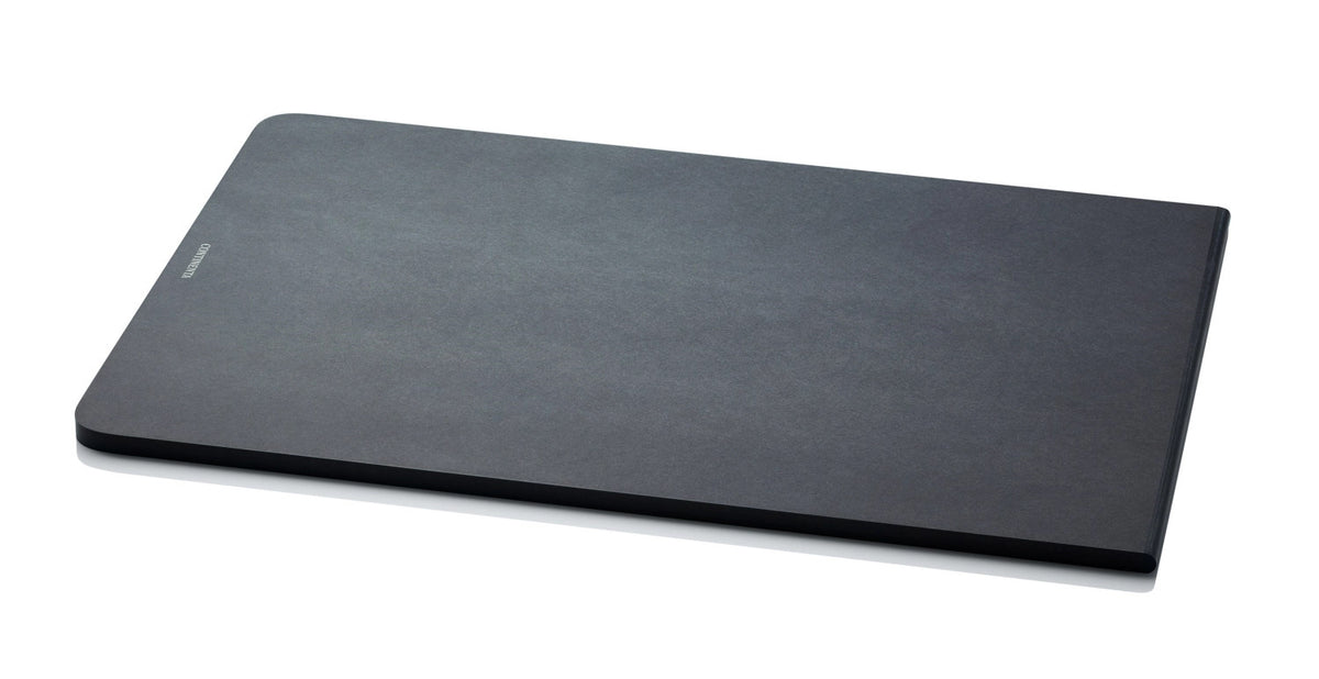 Duracore Schneidebrett, schwarz, 34.5x24x0.7cm in Schwarz präsentiert im Onlineshop von KAQTU Design AG. Schneidbrett ist von Continenta