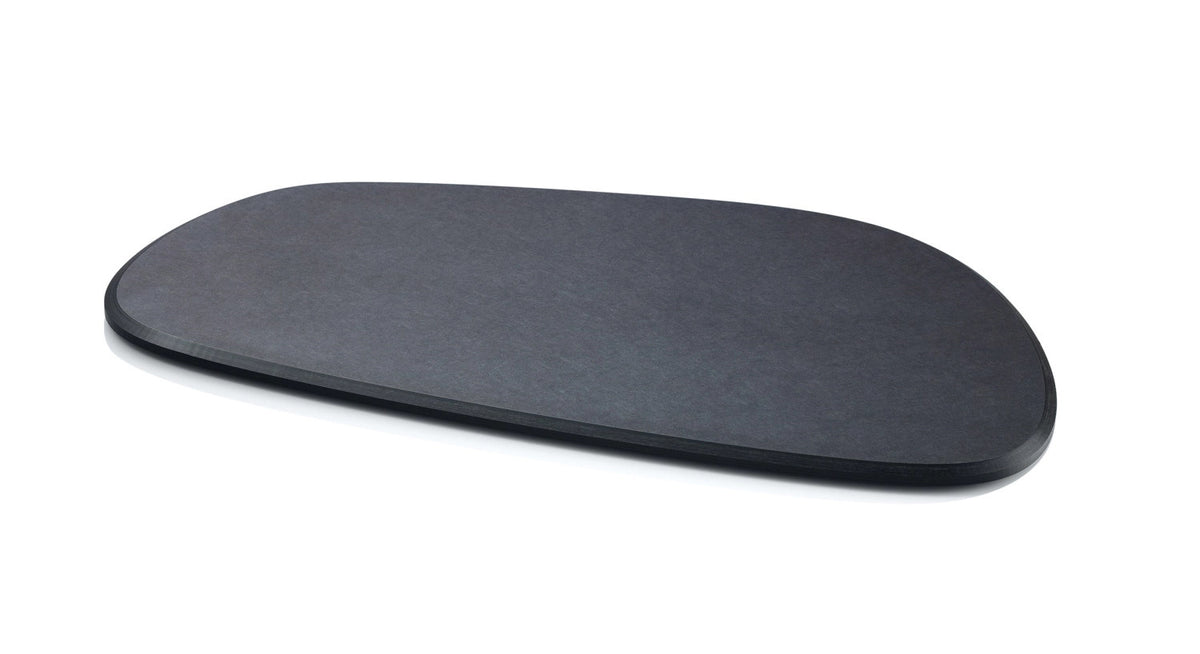 Duracore Schneidebrett Pebble, schwarz, 31.8x17.8x0.9cm in Schwarz präsentiert im Onlineshop von KAQTU Design AG. Schneidbrett ist von Continenta