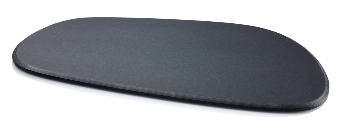 Duracore Servierbrett Pebble in Schwarz präsentiert im Onlineshop von KAQTU Design AG. Tablett ist von Continenta