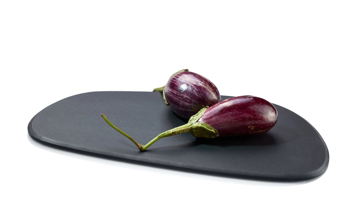 Duracore Servierbrett Pebble in Schwarz präsentiert im Onlineshop von KAQTU Design AG. Tablett ist von Continenta