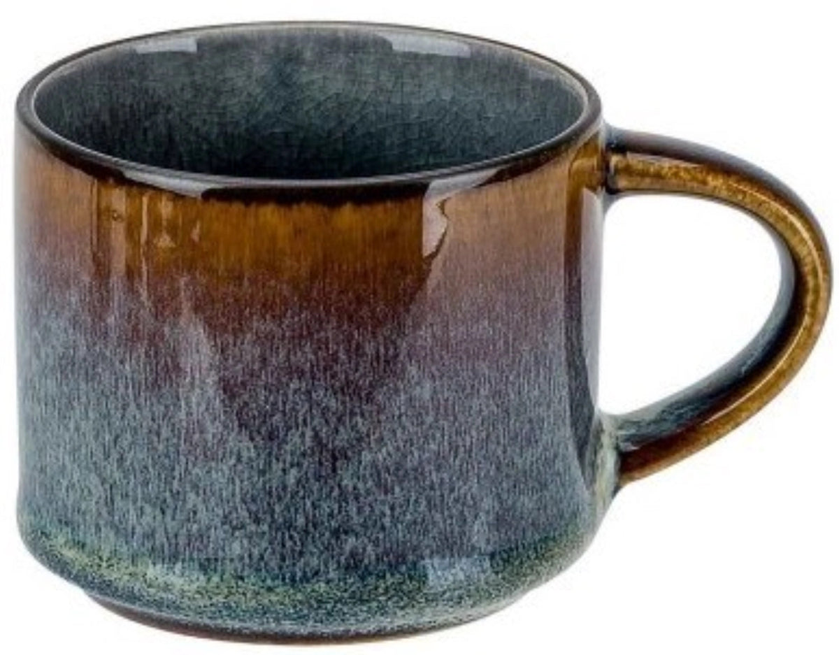Quintana blue Espressotasse, 10 cl in Blau präsentiert im Onlineshop von KAQTU Design AG. Espressotassen ist von Cosy & Trendy