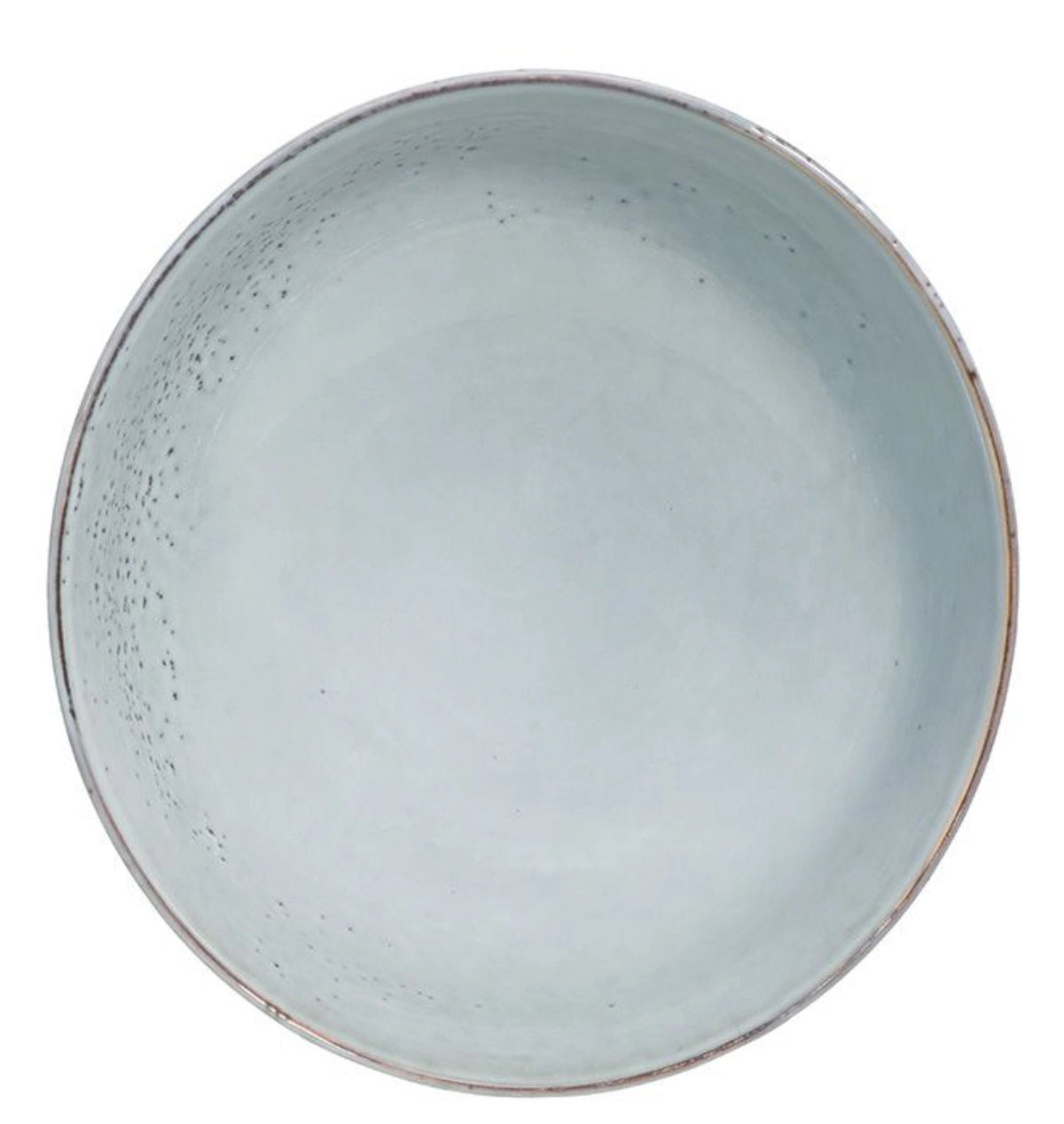 Loft Schüssel rund, D 20.5cm, H: 7.2cm in Grau präsentiert im Onlineshop von KAQTU Design AG. Schüssel ist von Cosy & Trendy