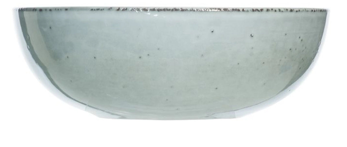 Loft Schüssel rund, D 20.5cm, H: 7.2cm in Grau präsentiert im Onlineshop von KAQTU Design AG. Schüssel ist von Cosy & Trendy