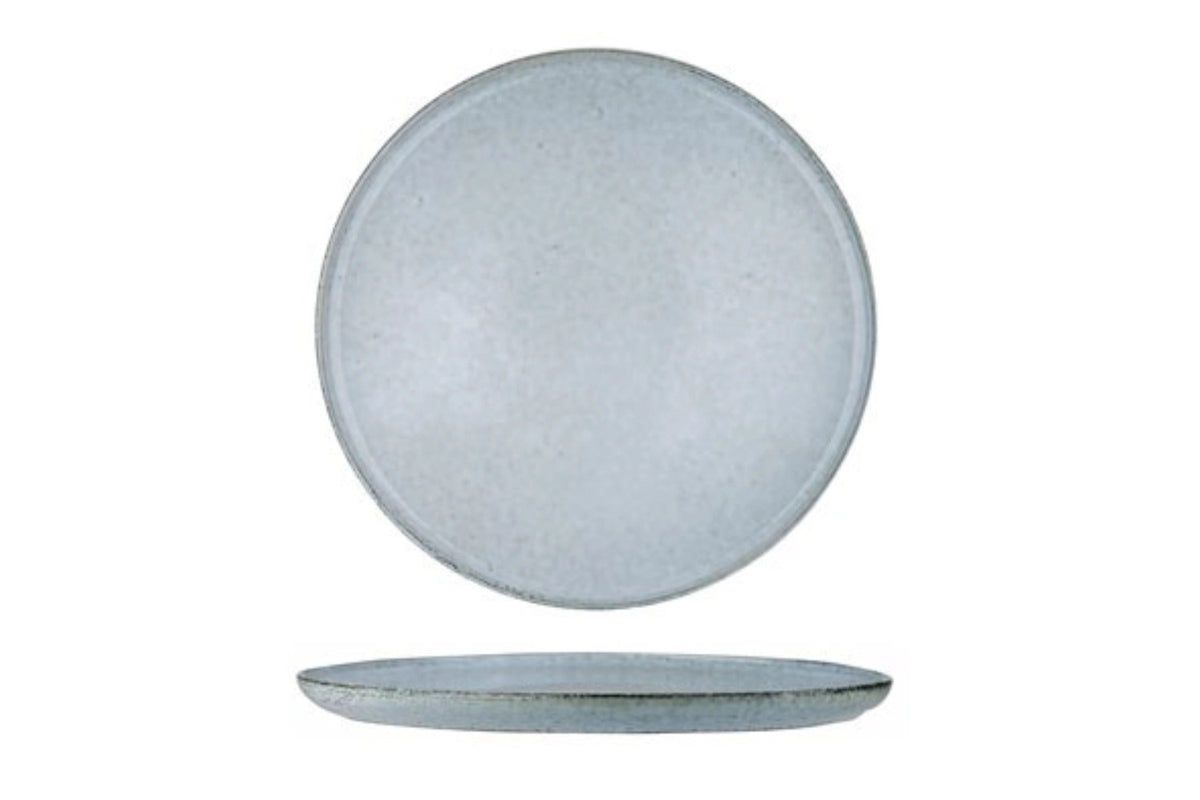 Loft Speiseteller rund, D 27.3cm in Silber präsentiert im Onlineshop von KAQTU Design AG. Teller ist von Cosy & Trendy