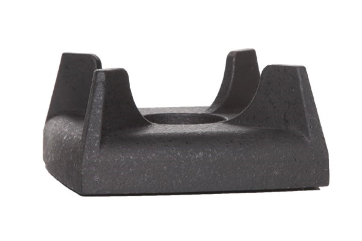 Rechaud Gusseisen schwarz, Ø 11 cm in Schwarz präsentiert im Onlineshop von KAQTU Design AG. Teelichthalter ist von Cosy & Trendy