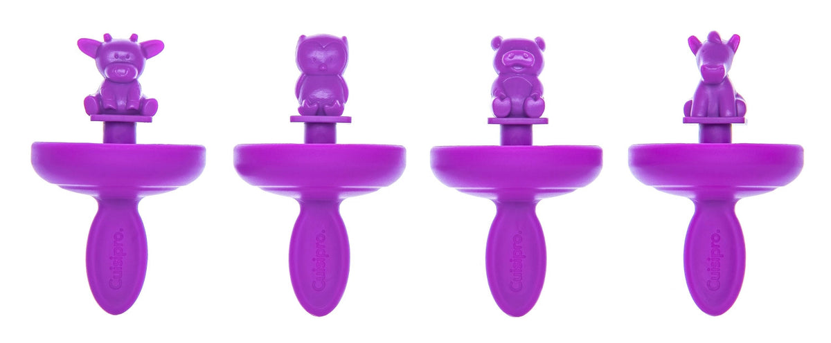 Farm Eisform, 60ml, 4er Set in Violett präsentiert im Onlineshop von KAQTU Design AG. Küchenhelfer ist von Cuisipro