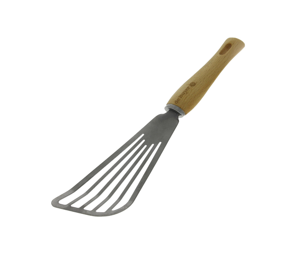 Pfannenwender Nostalgy in Braun präsentiert im Onlineshop von KAQTU Design AG. Pfannenwender ist von de Buyer