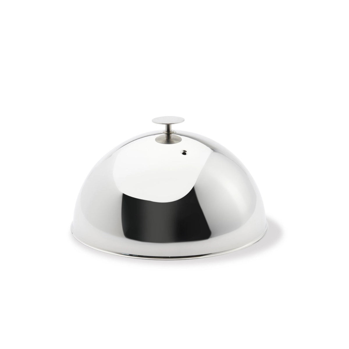 Cloche Outdoor 30cm in Silber präsentiert im Onlineshop von KAQTU Design AG. Pfannendeckel ist von de Buyer