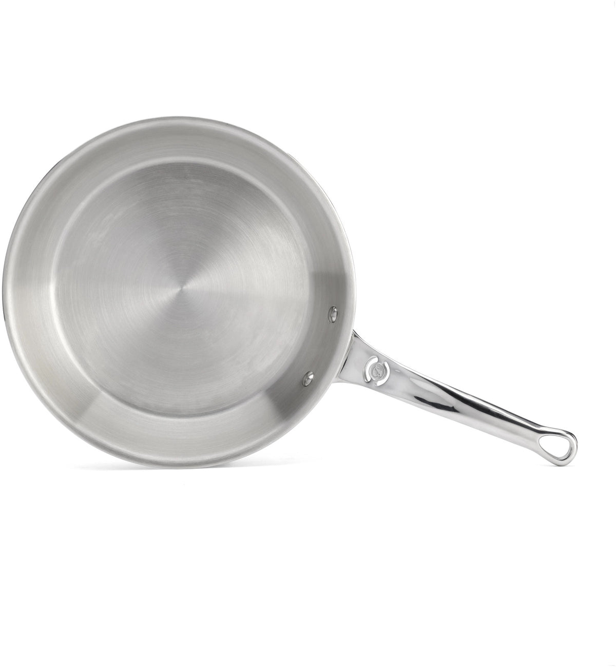 AFFINITY Bratpfanne unbeschichtet Ø 24cm, Induktion in Silber präsentiert im Onlineshop von KAQTU Design AG. Bratpfanne ist von de Buyer