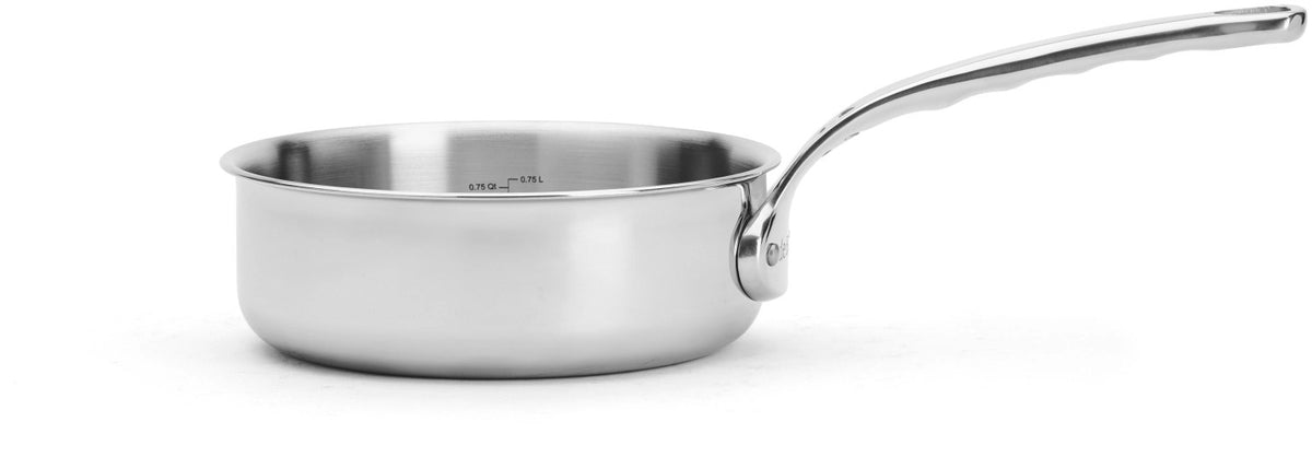Affinity Sauteuse gerade Ø16cm in Silber präsentiert im Onlineshop von KAQTU Design AG.  ist von de Buyer