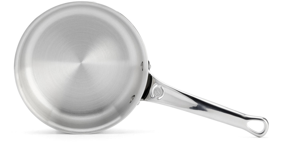 Affinity Sauteuse gerade Ø16cm in Silber präsentiert im Onlineshop von KAQTU Design AG.  ist von de Buyer
