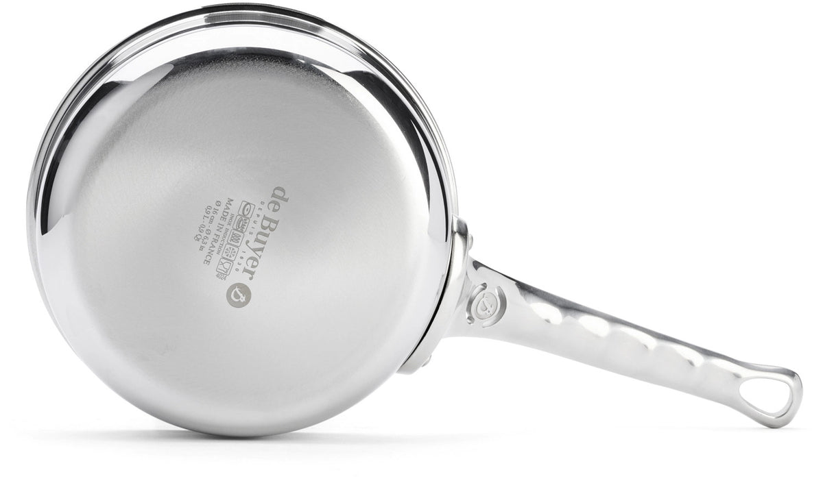 Affinity Sauteuse gerade Ø16cm in Silber präsentiert im Onlineshop von KAQTU Design AG.  ist von de Buyer