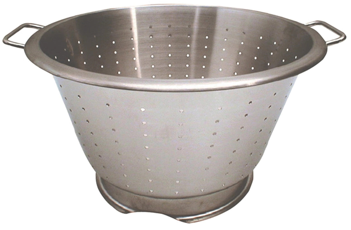 Abtropfsieb konisch mit Fuss Ø36.5cm in Silber präsentiert im Onlineshop von KAQTU Design AG. Küchensieb ist von de Buyer