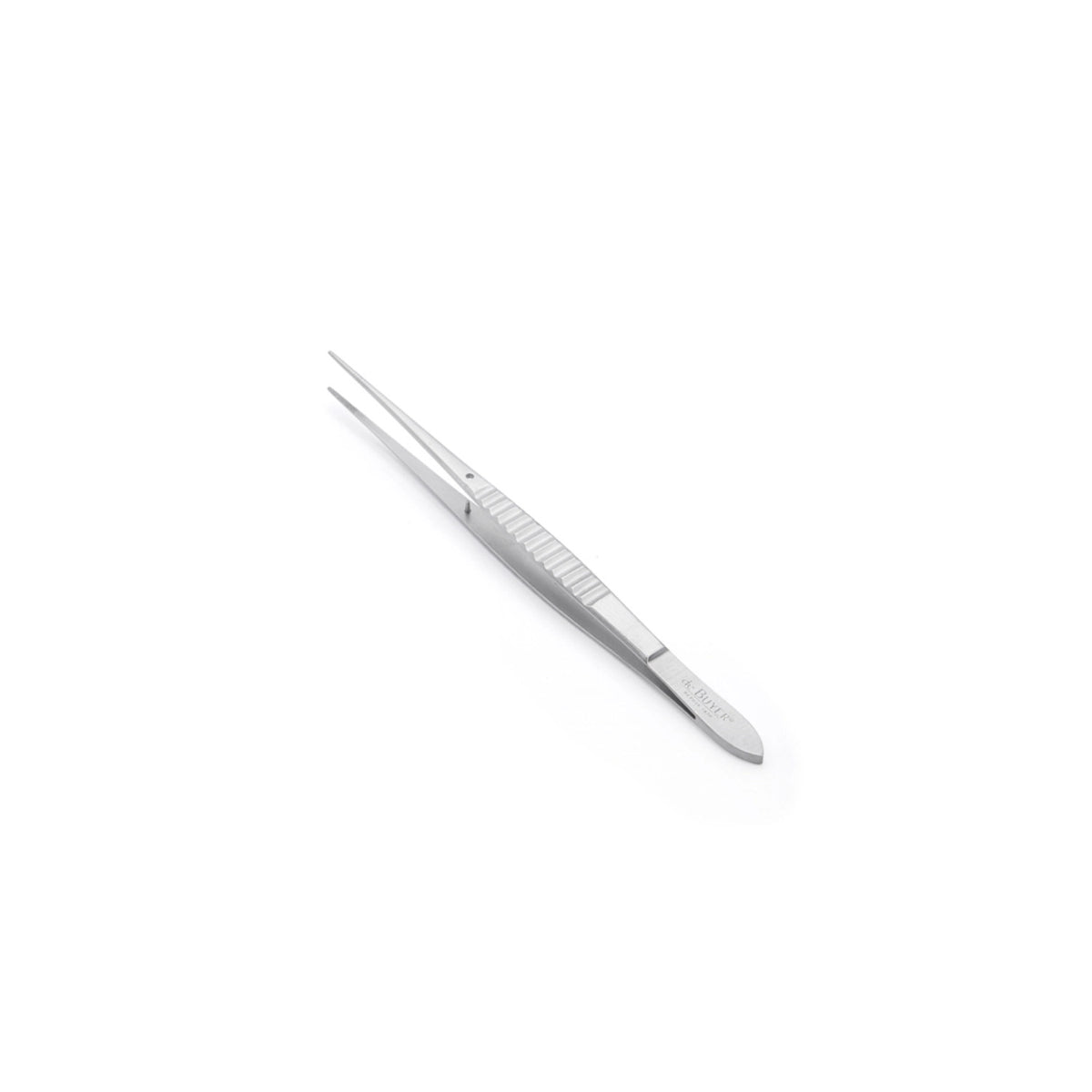 Gerade Pinzette 30cm in Silber präsentiert im Onlineshop von KAQTU Design AG. Küchenhelfer ist von de Buyer