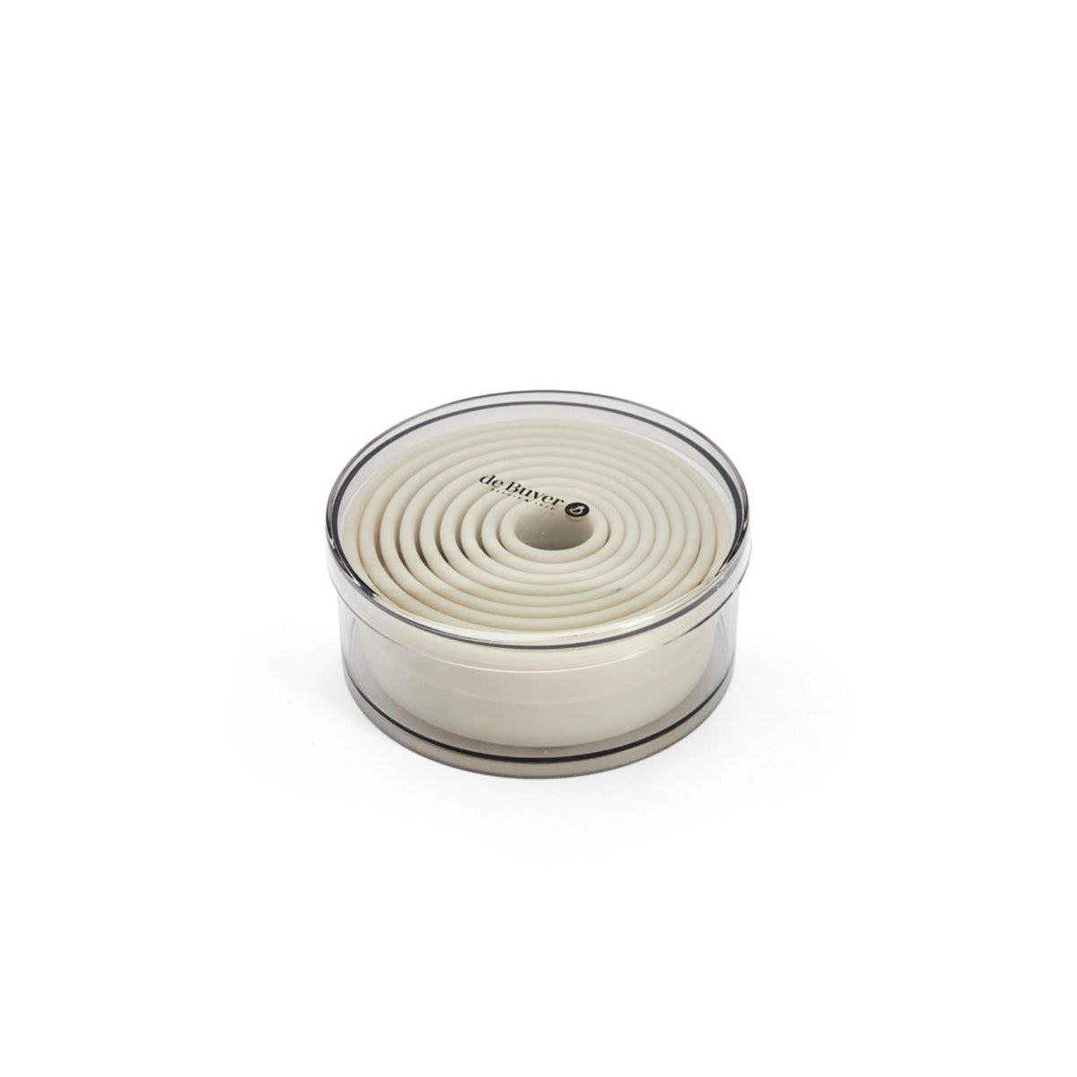 Ausstechersatz Rund glatt 9-teilig Ø2-10cm H: 5cm in Weiss präsentiert im Onlineshop von KAQTU Design AG. Ausstecher ist von de Buyer