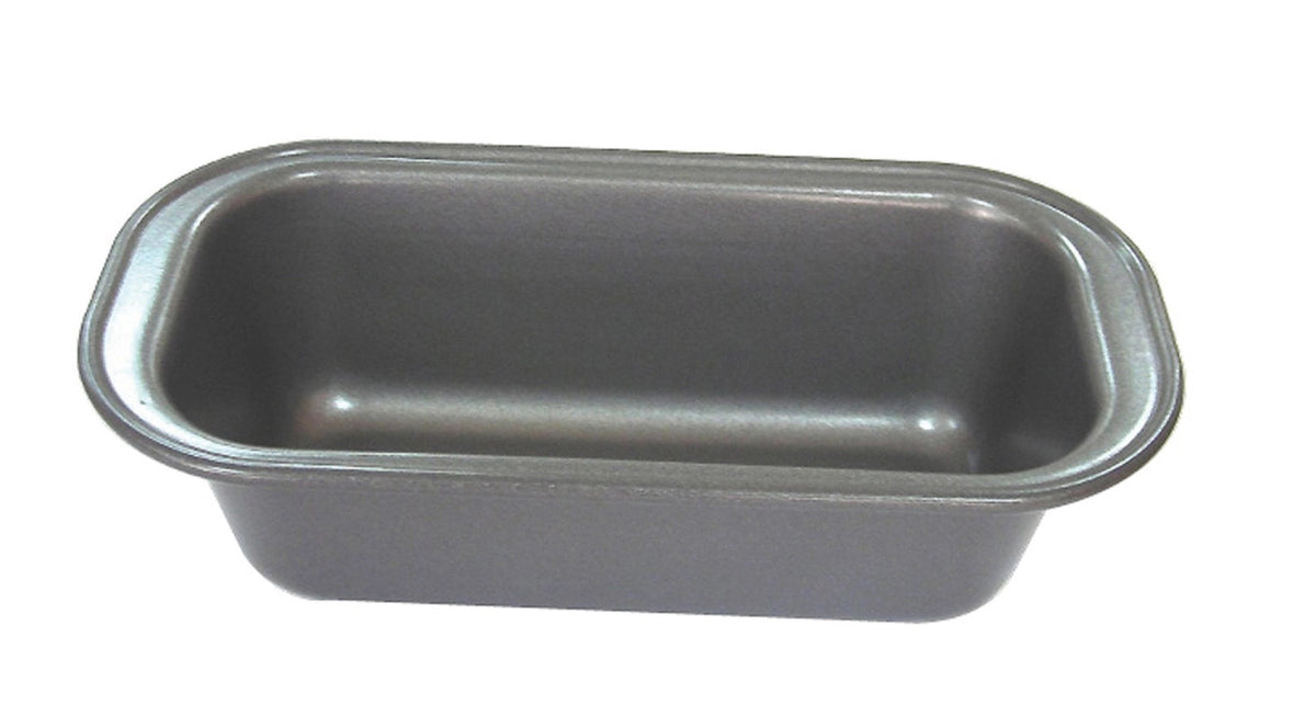 Cakeform abgerundete Ecken, 15x7.5cm H: 4.8cm in Silber präsentiert im Onlineshop von KAQTU Design AG. Backform / Backblech ist von de Buyer