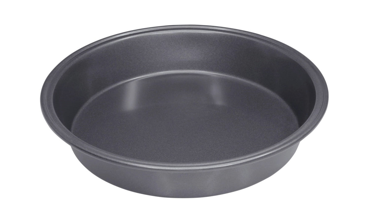 Backform rund D:28cm H:5cm in Silber präsentiert im Onlineshop von KAQTU Design AG. Backform ist von de Buyer