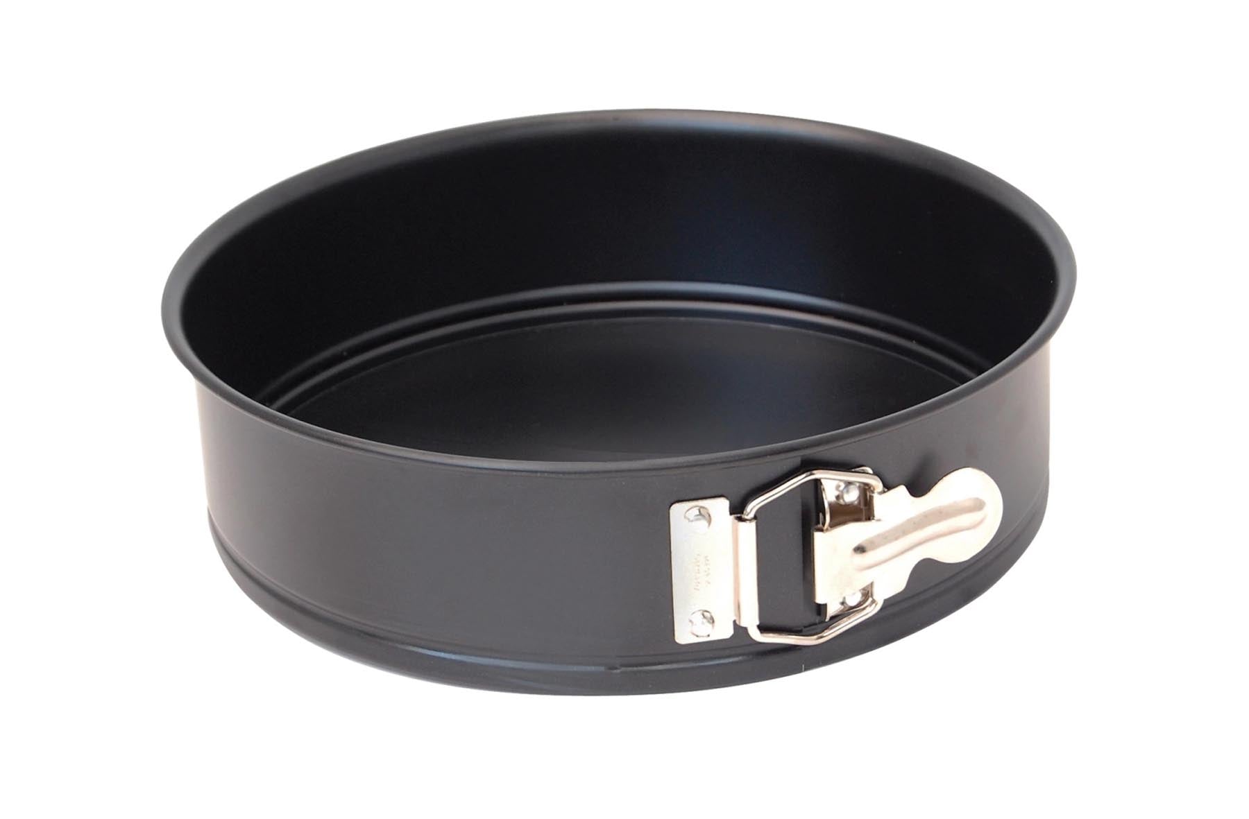 Springform Antihaft D24cm in Schwarz präsentiert im Onlineshop von KAQTU Design AG. Backform / Backblech ist von de Buyer