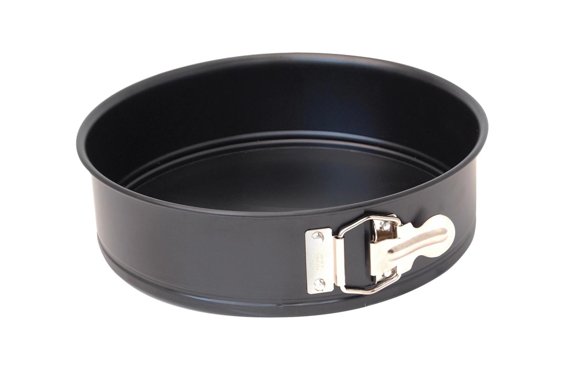 Springform Antihaft D28cm in Schwarz präsentiert im Onlineshop von KAQTU Design AG. Backform / Backblech ist von de Buyer