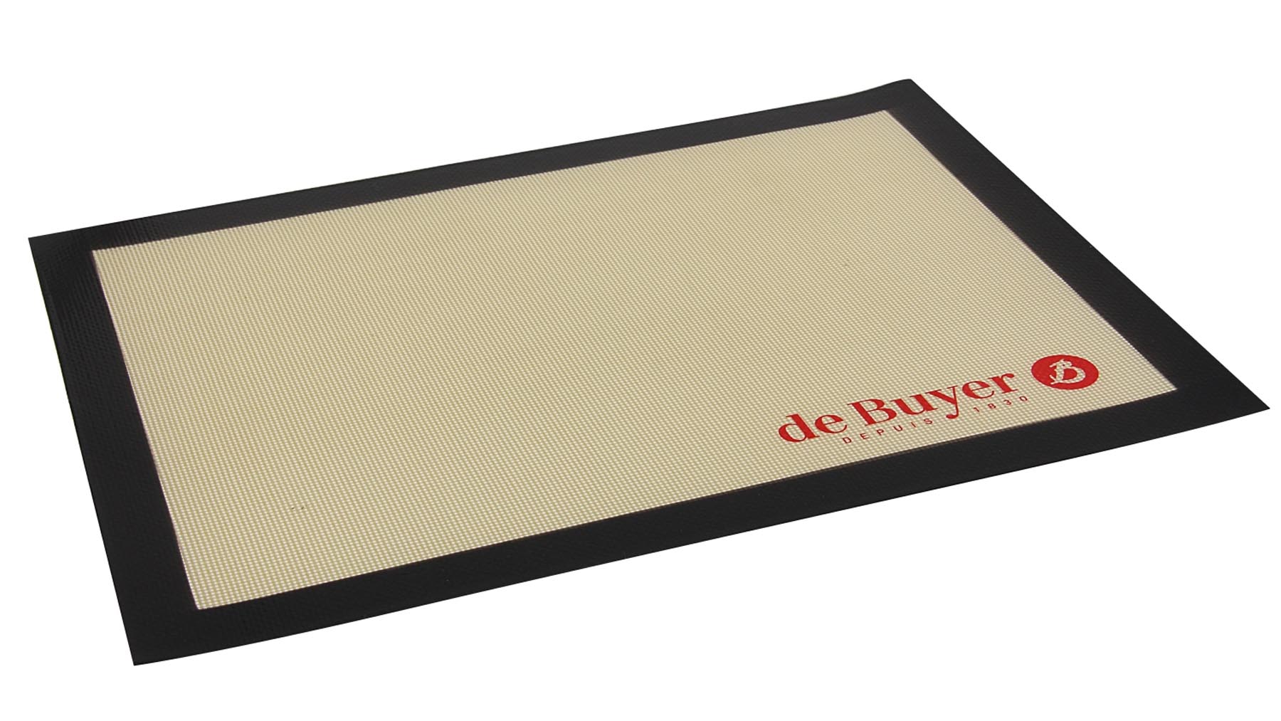 Silikonbackmatte 40x30cm in Beige präsentiert im Onlineshop von KAQTU Design AG. Backutensilien ist von de Buyer
