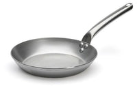 CARBONE PLUS Bratpfanne Ø 24cm, Griff Edelstahl, Induktion