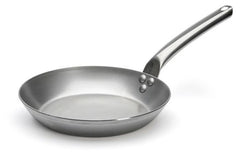 CARBONE PLUS Bratpfanne Ø 24cm, Griff Edelstahl, Induktion