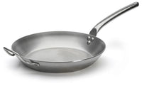 Padella CARBONE PLUS Ø 32cm, manico in acciaio inox, induzione