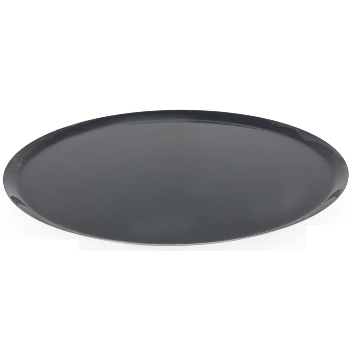 Pizzablech rund Ø 36cm Blaustahl in Blau präsentiert im Onlineshop von KAQTU Design AG. Pizza ist von de Buyer