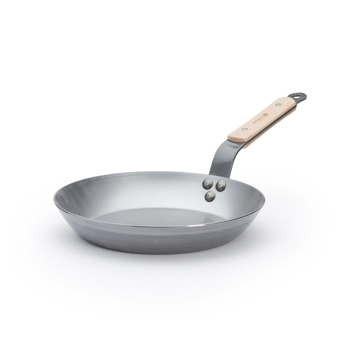 MINERAL B ELEMENT Runde  Bratpfanne  24cm in Silber präsentiert im Onlineshop von KAQTU Design AG. Bratpfanne ist von de Buyer