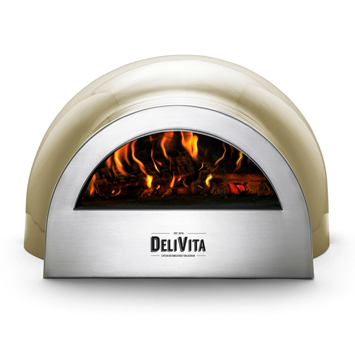 Ofen olivgrün in Grün präsentiert im Onlineshop von KAQTU Design AG. Backutensilien ist von Delivita