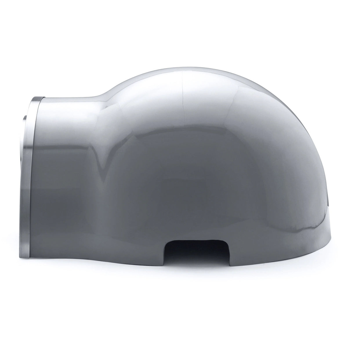 Ofen grau in Silber präsentiert im Onlineshop von KAQTU Design AG. Backutensilien ist von Delivita