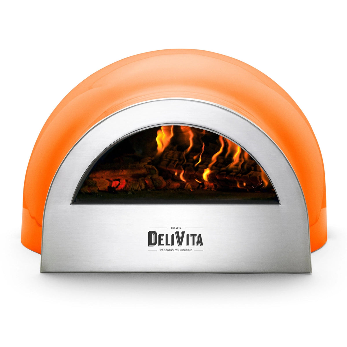 Ofen orange in Orange präsentiert im Onlineshop von KAQTU Design AG. Backutensilien ist von Delivita
