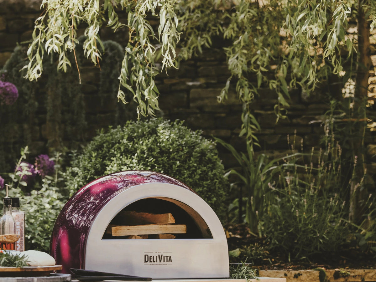 Ofen beerenrot in Violett präsentiert im Onlineshop von KAQTU Design AG. Backutensilien ist von Delivita