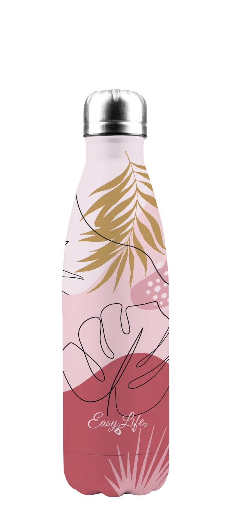 Isolierflaschen doppelw. 500ml, Abstract in Mehrfarbig präsentiert im Onlineshop von KAQTU Design AG. Kanne ist von Easy Life