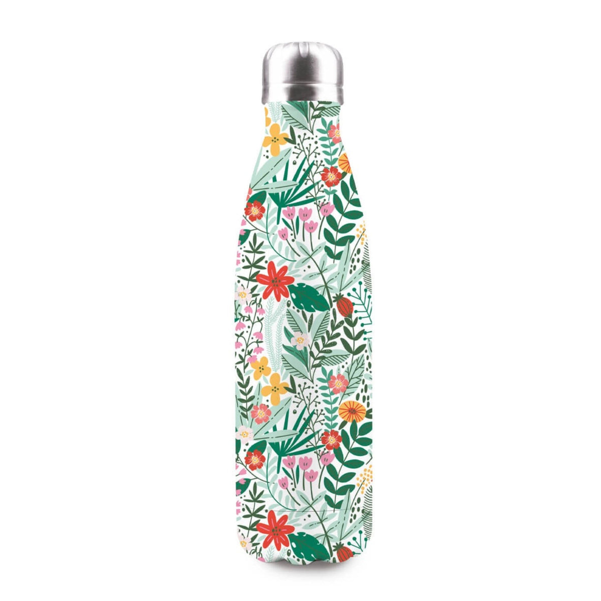 Isolierflaschen doppelw. 500ml, Botanic in Mehrfarbig präsentiert im Onlineshop von KAQTU Design AG. Kanne ist von Easy Life