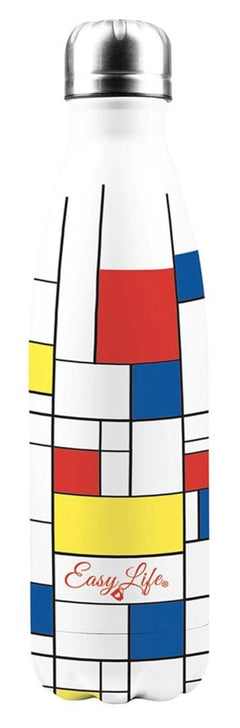 Double vacuum bottles 500ml, Mondrian