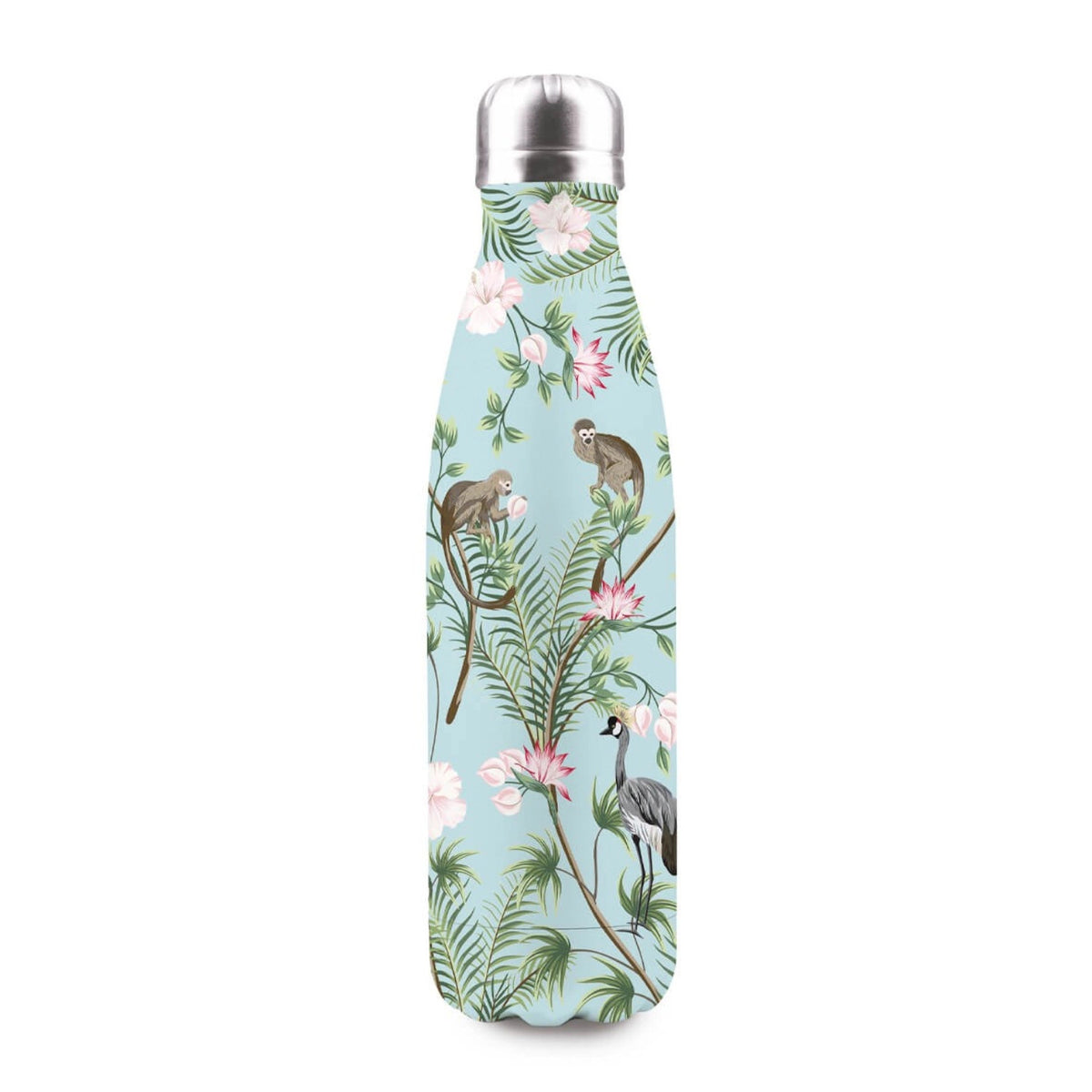 Isolierflaschen doppelw. 500ml, Wild Tropical in Mehrfarbig präsentiert im Onlineshop von KAQTU Design AG. Kanne ist von Easy Life