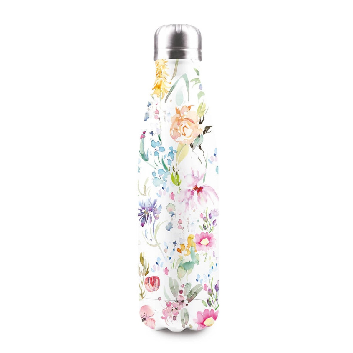 Isolierflaschen doppelw. 500ml, Watercolour in Mehrfarbig präsentiert im Onlineshop von KAQTU Design AG. Kanne ist von Easy Life