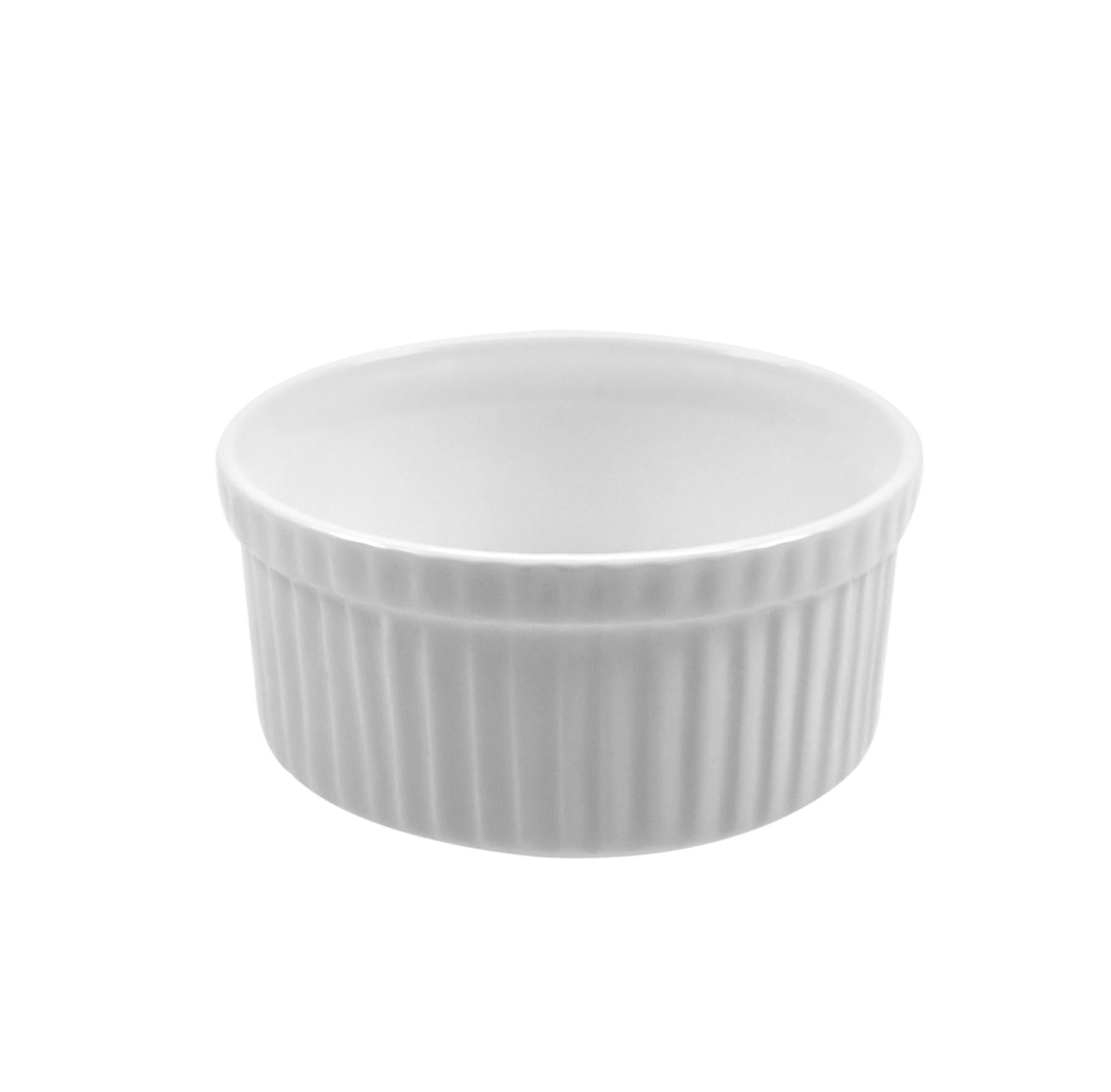 Ramequin weiss 8cm in  präsentiert im Onlineshop von KAQTU Design AG. Backform / Backblech ist von Lagotto