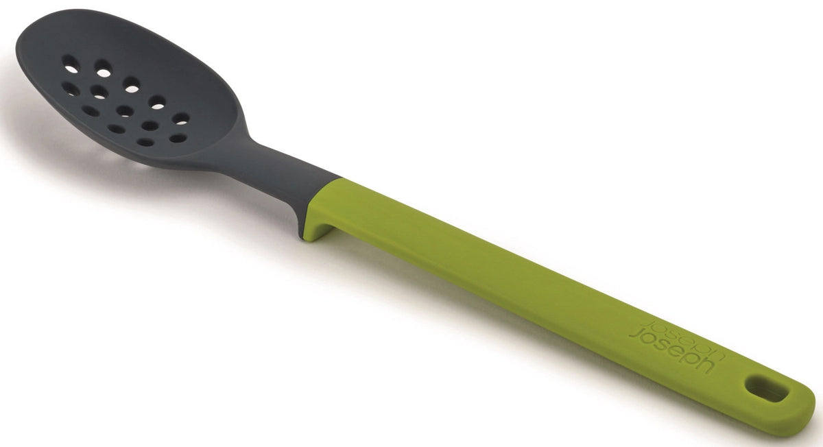 Elevate Silikon Schaumlöffel, grün, 31.5cm in Grün präsentiert im Onlineshop von KAQTU Design AG. Schaumlöffel ist von Joseph Joseph