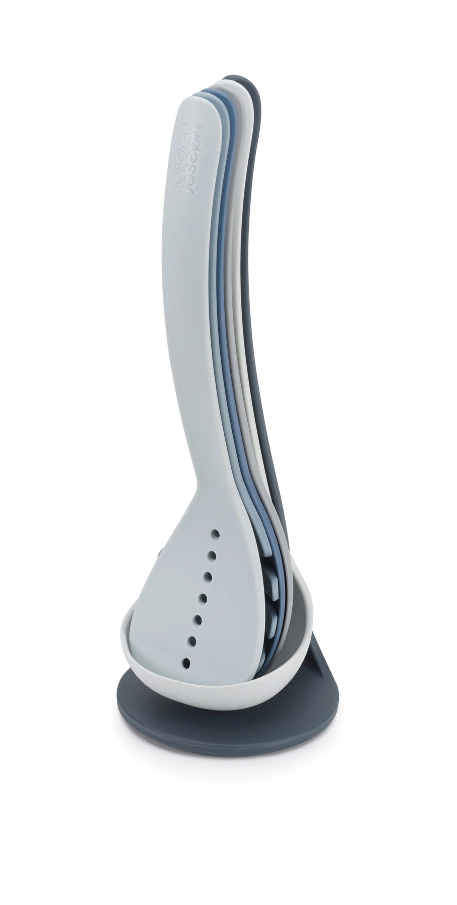 Nest Plus Sky Kochutensilien 6-tlg., assort., 10x10.5x33.5cm in Grau präsentiert im Onlineshop von KAQTU Design AG. Küchenhelfer ist von Joseph Joseph